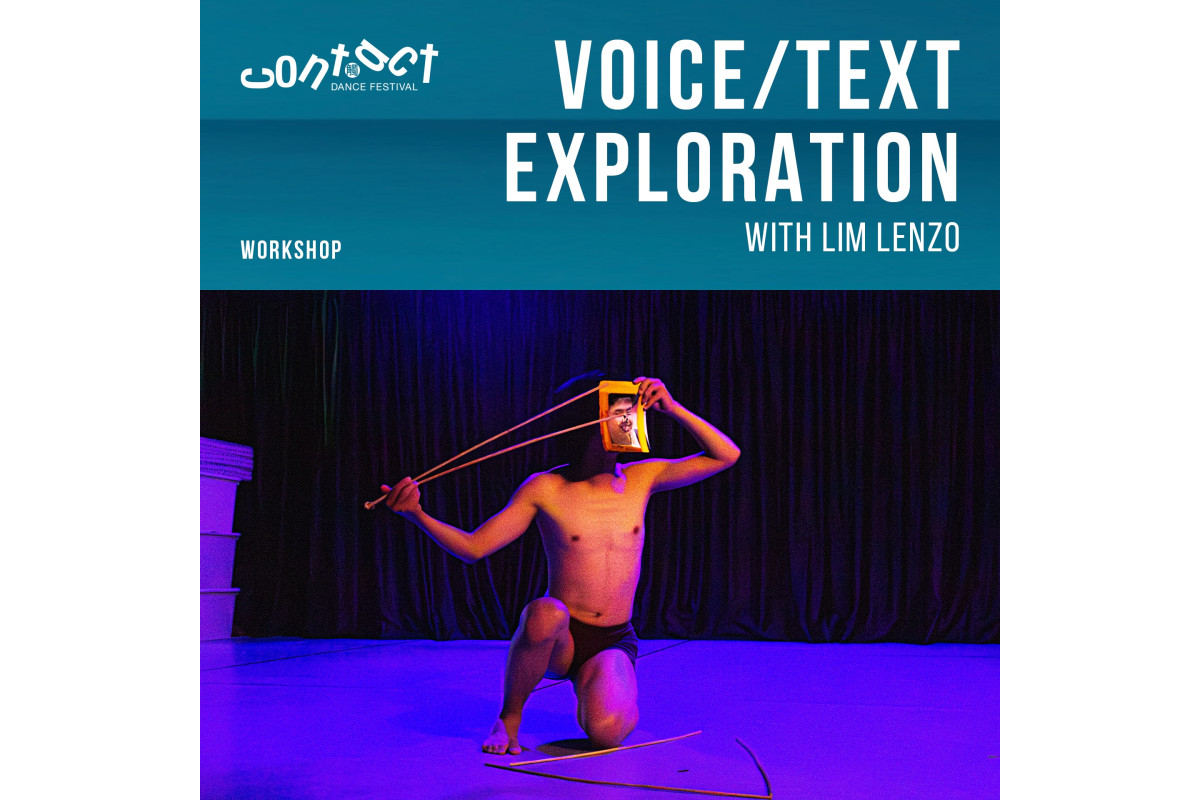 Voice/Text Exploration with Lim Lenzo (Single sessions)