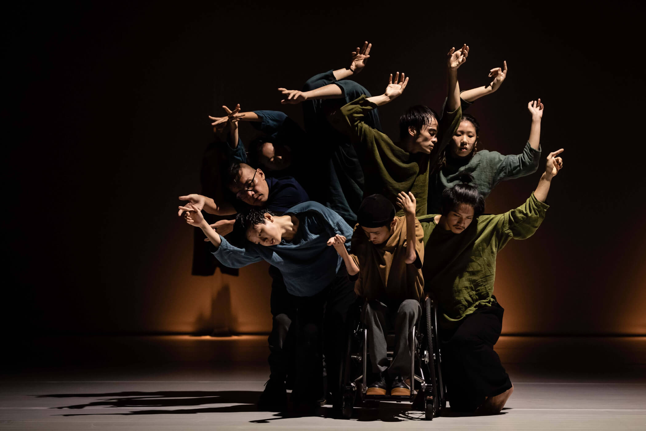 T.H.E Dance Company | Pán | Singapore contemporary dance | The Human ...